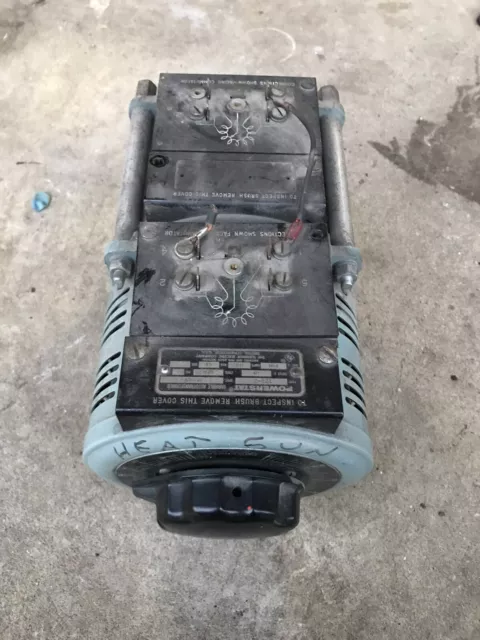 Powerstat Variable Autotransformer Type 126-2