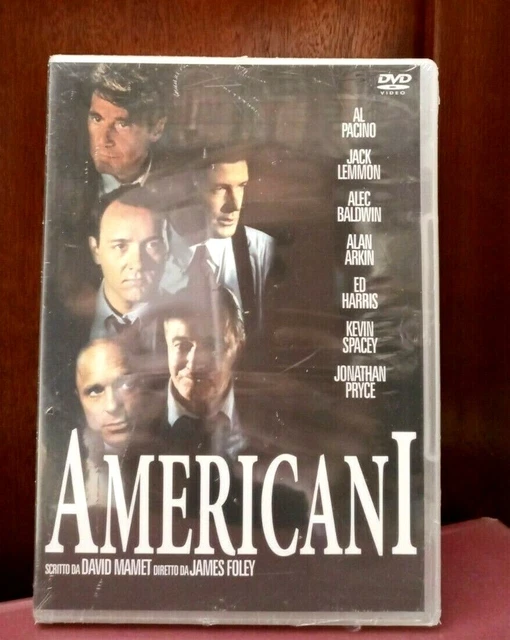 DVD AMERICANI Al Pacino Jack Lemmon Alec Baldwin SIGILLATO R2 EUR 10,00 PicClick IT