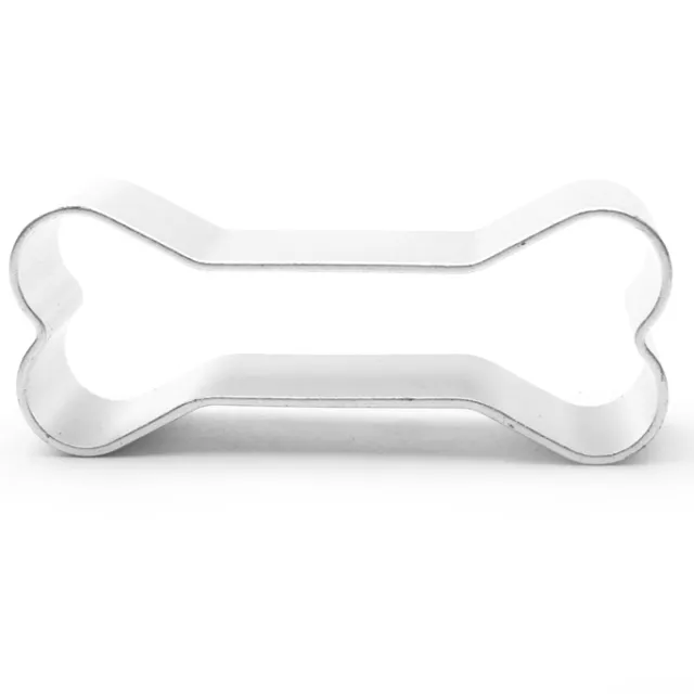 Bone Square Shaped Cookie Cutter Bake Cook Baking Home Bakery Dog Animal
