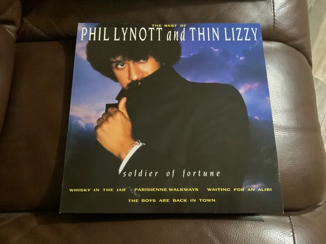 Phil Lynott The Best Of - Soldier Of Fortune LP Vinyl EX/EX