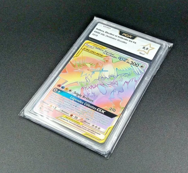 50x Protection pochettes pour cartes gradées boitiers PCA - Pokémon