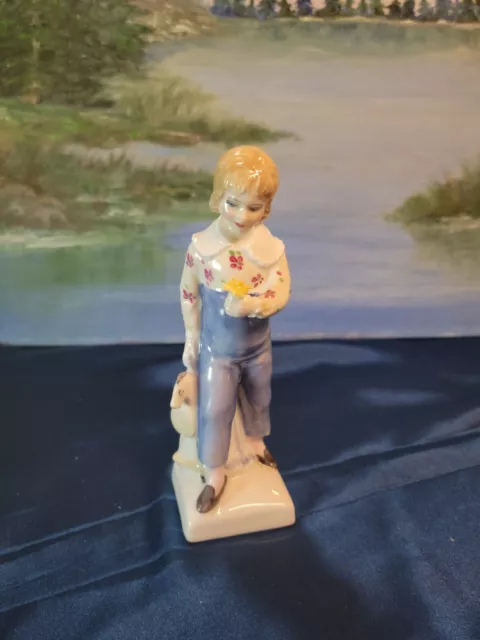 Royal Doulton Figurine TOM HN 2864 Kate Greenaway Collection Vintage