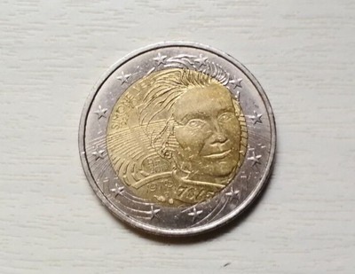 Pièce 2 Euros Simone Veil 1975 Prix