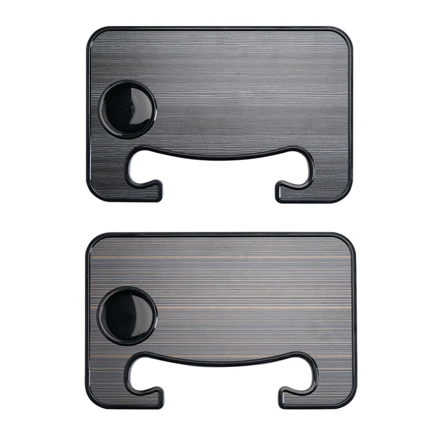 Plateaux de voiture Double support latéral pour manger un ordinateur portable