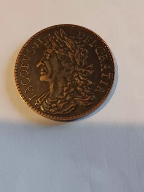 1689 (November) Irish James II Gun Money Shilling