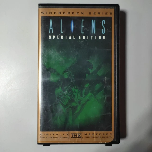 ALIENS - SPECIAL Edition - Widescreen Series VHS THX $6.40 - PicClick CA