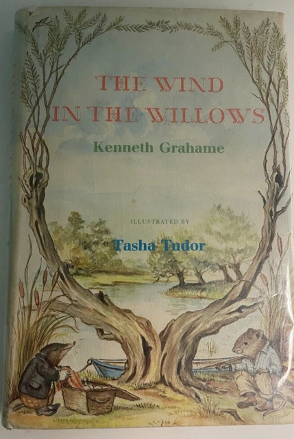 ANTIQUE 1940 THE Wind in the Willows Books By Kenneth Grahame HC/ DJ £ ...