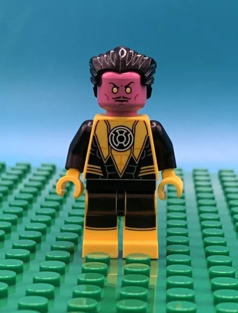 LEGO® DC Super Heroes Minifigure Sinestro 76025 Justice League! 100% Genuine