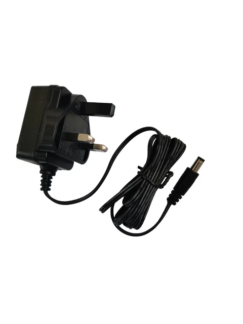 12V Power Adapter Charger For Roberts Stream93i DAB Radio – 1.1m Cable