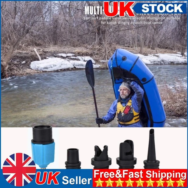 Paddle Board Canoe Air Valve Pump Converter Rowing Boat Valve Adapter Kayak Part