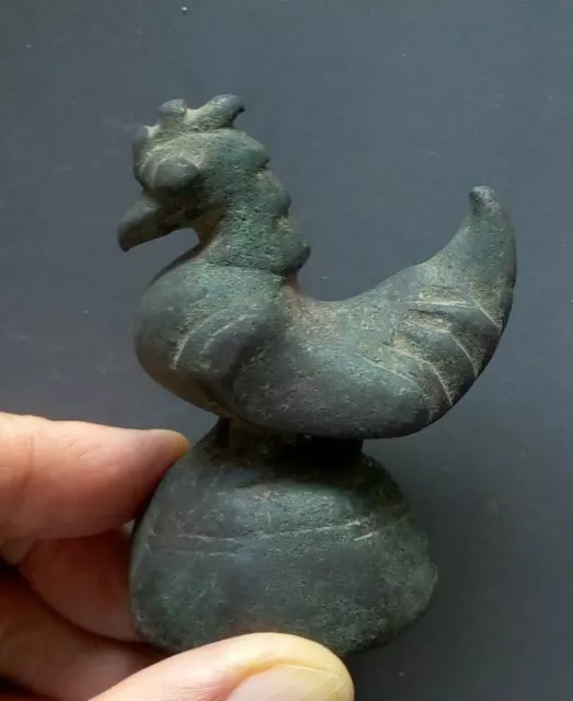 18th circa.--SOUTHEAST ASIA---OPIUM WEIGHT---HANTHA(BIRD)---350 g. heavy item