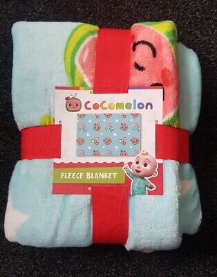 Manta de lana Cocomelon Friends 100-150 cm *NUEVA*