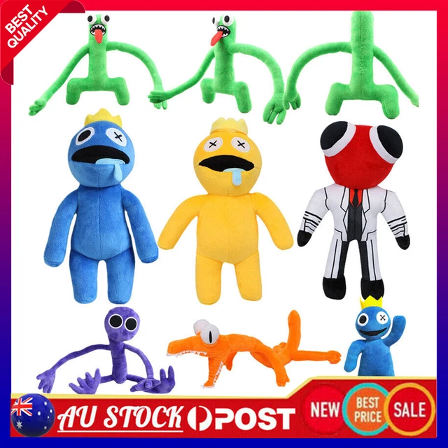 HIGH-QUALITY ROBLOX RAINBOW Friends Green Blue Plush Toys For Children And  $16.06 - PicClick AU