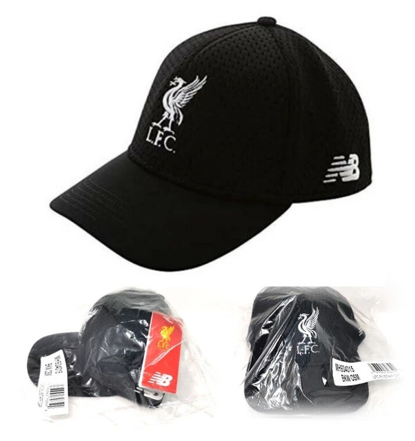 Cap New Balance FC Liverpool 2019 2020 I Jürgen Klopp Elite Staff LFC NB Kappe