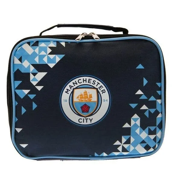 Official Manchester City FC football Particle Lunch Bag Box BNWT