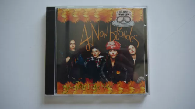 4 Non Blondes - Bigger, Better, Faster, More -  CD