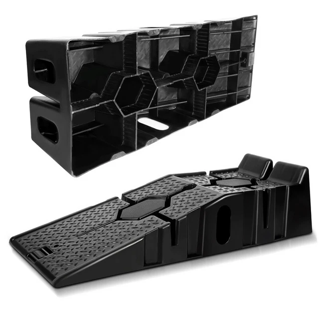 2 pezzi rampa di accesso 3 tonnellate stabilizzazione auto quad rampa di carico veicolo