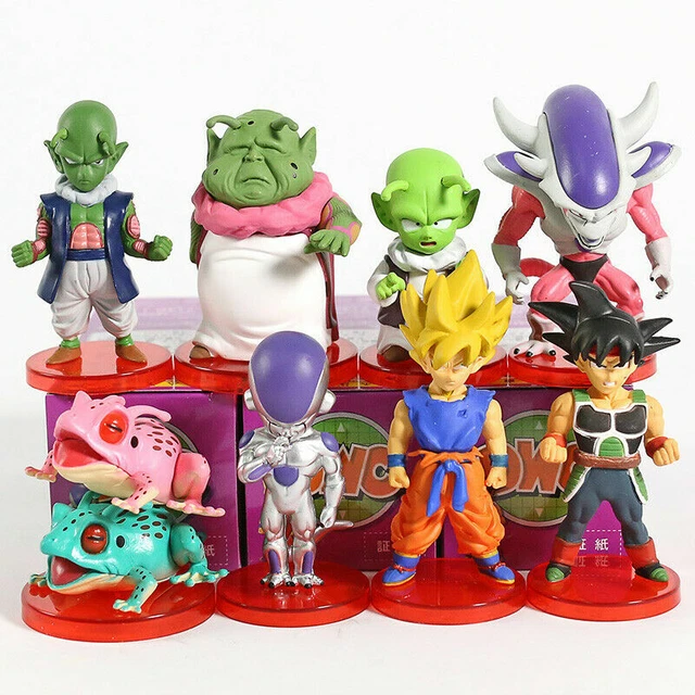 LOT DE 7 figurines Dragon Ball Z en Loose EUR 8,50 - PicClick FR