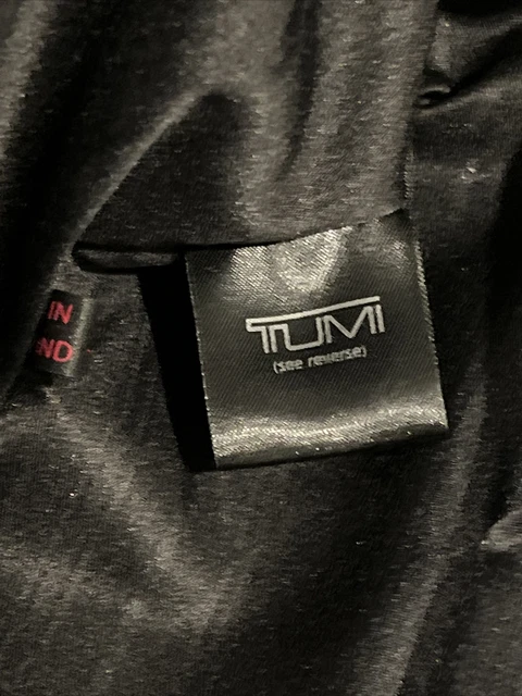 TUMI Adjustable Upright Rolling Suitcase Black 19