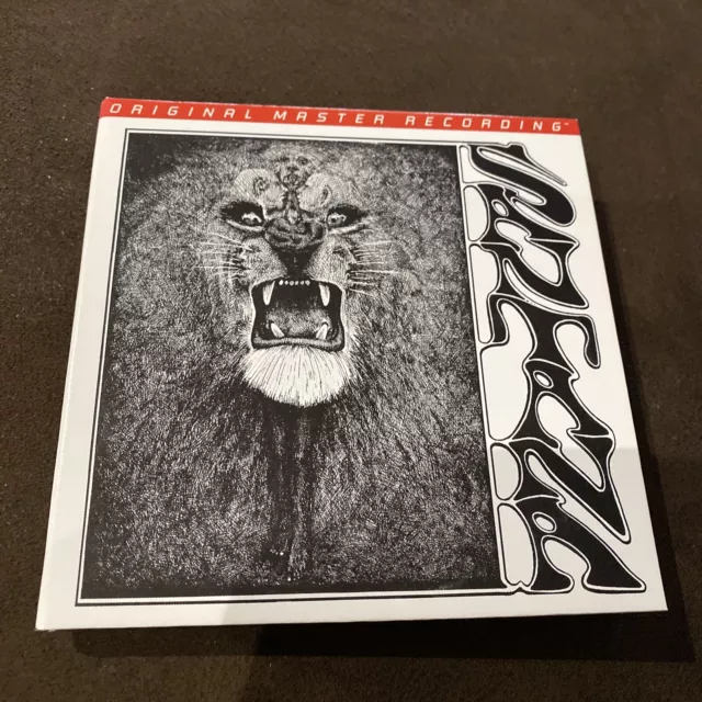 Santana -  MFSL CD (24kt Gold Disc, Limited Edition, Remastered) UDCD 773