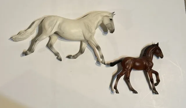 Breyer #1777 Fantasia Del C & Gozosa SCS Andalusian Mare&Foal