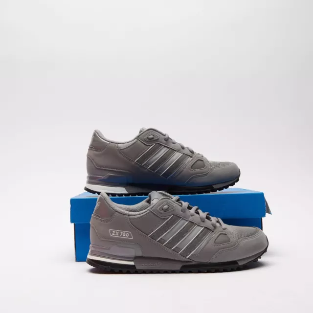 Adidas zx top 750 grau braun