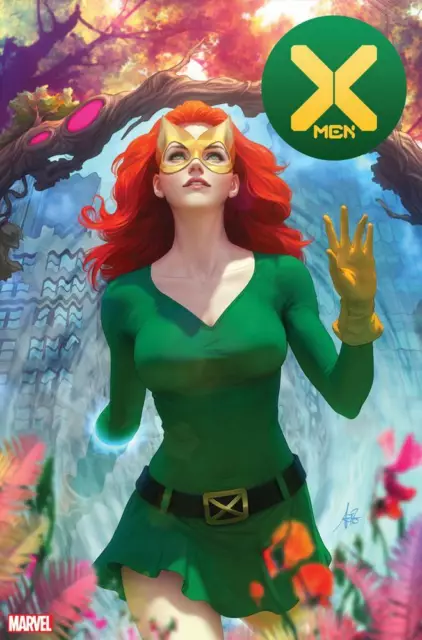 X-Men #1 Artgerm Variant Marvel Comic Book NM First Print Hickman Dawn of X