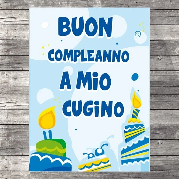 Stuff4 Biglietto Di Auguri Per Il 12&deg; Compleanno Per Ragazzi, Con