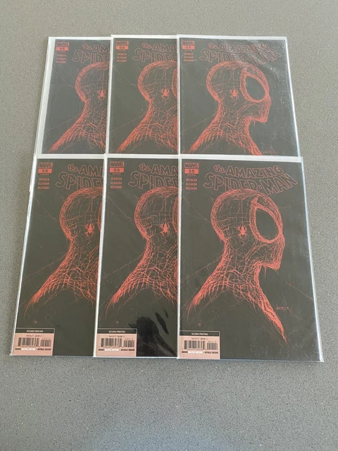Amazing Spider-Man (2018) #55 Gleason 2nd Printing (Bid is per copy)