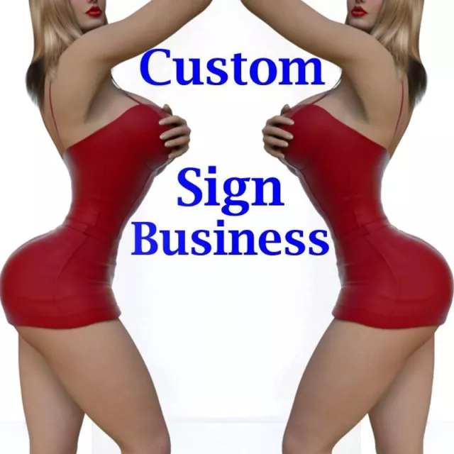 Custom Sign Business For Sale (Building Diagrams and Instructions)