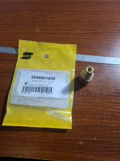 Esab 0558001608 1 Pc. Tip Adaptor Mig