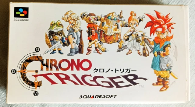 Chrono Trigger / Super Famicom Import Jap / In The Box!