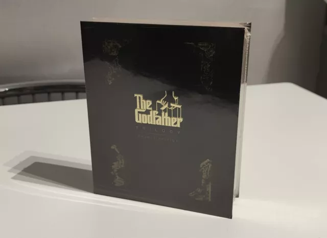 The Godfather Trilogy - Omertà Edition (4 Blu-Ray Disc)