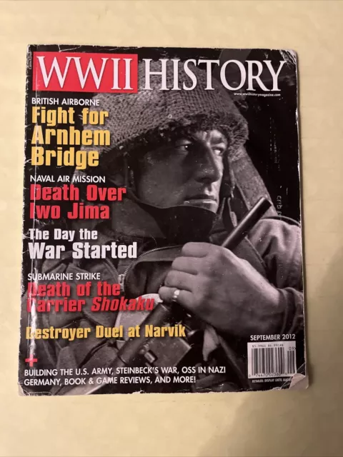 WWII History Magazine Lot Of 4 2012-2013