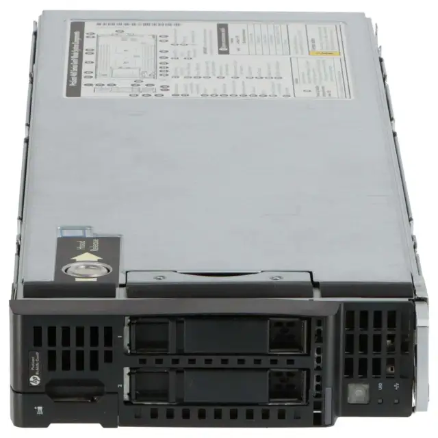 HP Blade Server ProLiant BL460c Gen9 CTO Chassis w/o Smart Controller