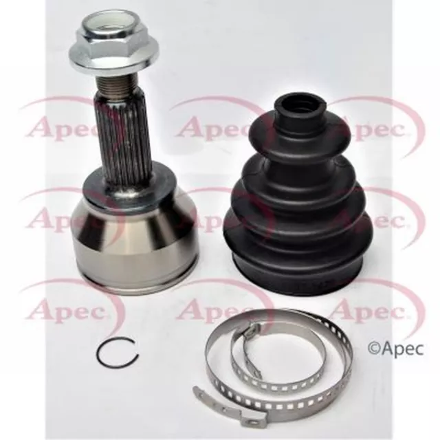 Apec CV Joint Kit (ACV1201) - OE High Quality Precision Engineered Part