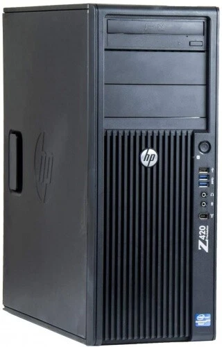 HP Workstation Z420 Intel XEON E5-2670 8 core 16 GO 1To Nvidia QUADRO 410 DVDRW