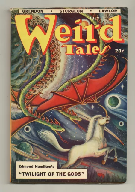 Weird Tales Pulp 1st Series Jul 1948 Vol. 40 #5 VG/FN 5.0