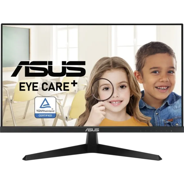 Asus VY249HE LED-Monitor schwarz 24 Zoll 61 cm IPS-Panel Full HD 75Hz 1ms HDMI