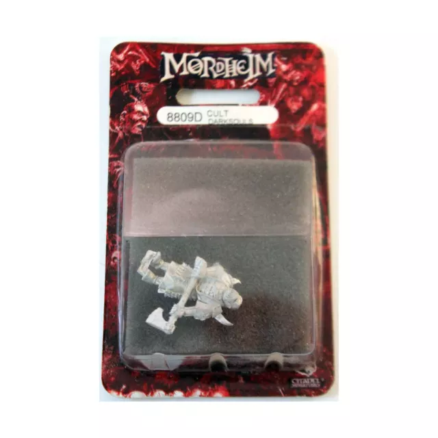 Games Workshop Mordheim Cult Darksoul Pack New