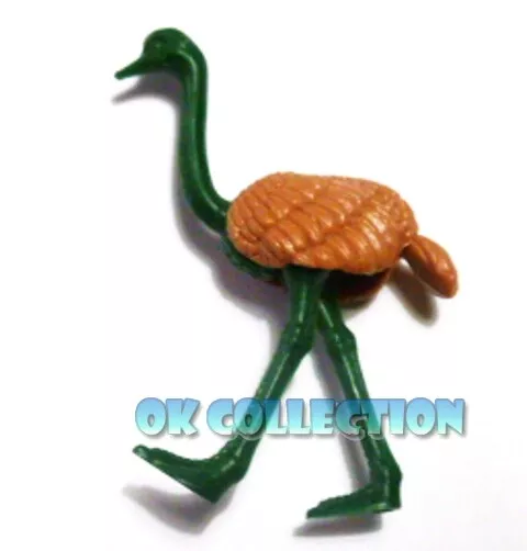 VECCHIO COMPONIBILE ANCIEN MONTABLE OLD KINDER FERRERO _k93n46 struzzo ostrich b