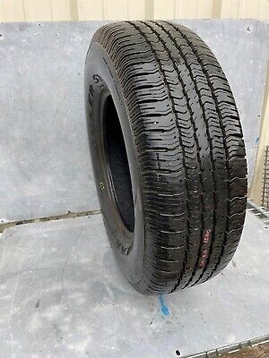 Used Tire Good Year Wrangler St 265/70/17 9.5/32Nds