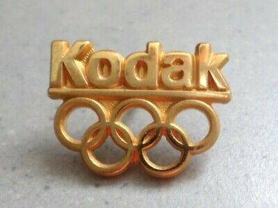 1 Pin's jeux olympiques KODAK 
