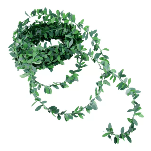 Green Vines Garland for DIY Home Decor and Weddings-