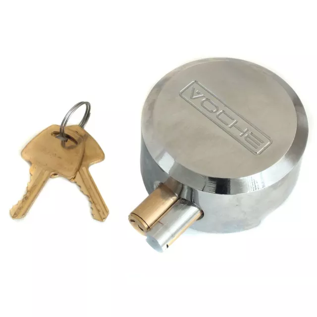 Voche High Security Van 73Mm Concealed Padlock Door Replacement Lock + 2 Keys