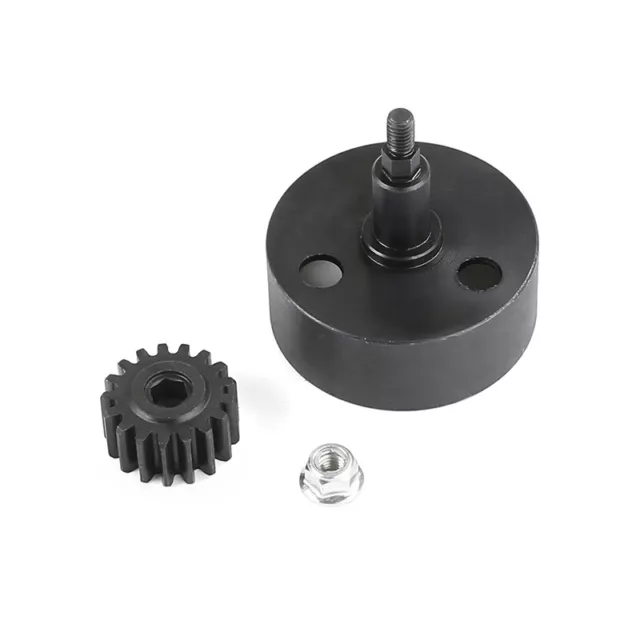 Metal Clutch Bell Set with 17T Gear Set for 1/5 HPI RV KM BAJA 5B 5T 5SC SS