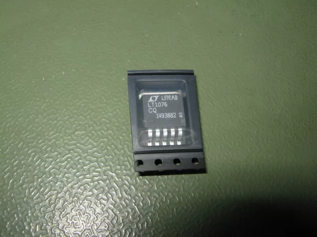LT1076CQ SMD-Schaltregler Einstellbar 2V5-50V 2A 100kHz D2PAK Buck Converter