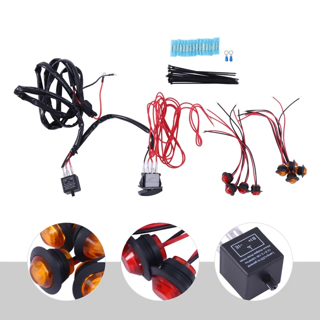 thumbnail image 2 of UTV Turn Signal Kit With Horn & Hazard - Universal Street 2 of 11