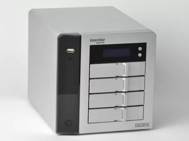 Promise SmartStor  NS4700 High-performance RAID 4-Bay NAS Server