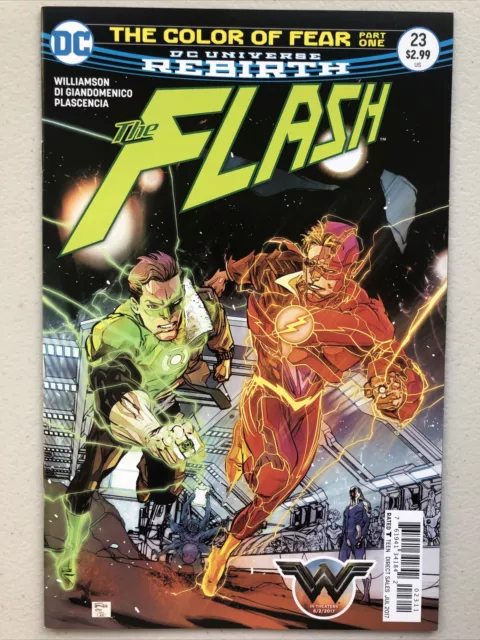 Flash #23 DC Comic Universe Rebirth 2017 NM 9.2
